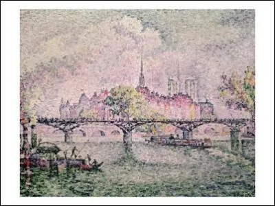 Qui a peint I'le de la Cit  Paris ?