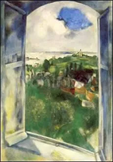 Qui a peint La fentre sur l'le Brhat ?