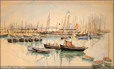 Qui a peint Port de l'le d'Yeu ?