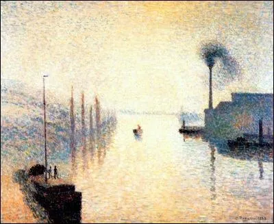 Qui a peint Ile Lacroix ?