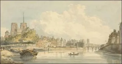 Qui a peint Ile de la Cit ?