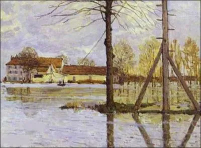 Qui a peint Bateau sur l'le de la Loge ?