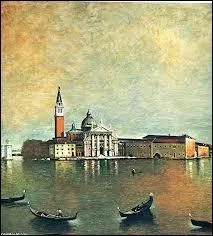 Qui a peint L'le San Giorgio ?