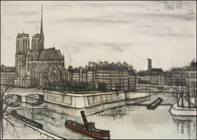 Qui a peint L'le de la Cit ?