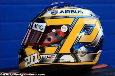 A qui ce casque appartient-il ?