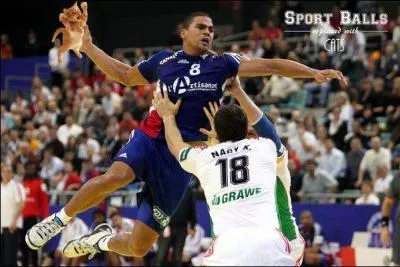 La France a gagn le titre olympique 2012 au handball :