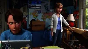Dans Toy Story 3, o Andy voulait-il mettre ses jouets ?