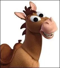 Comment s'appelle le cheval du cowboy ?