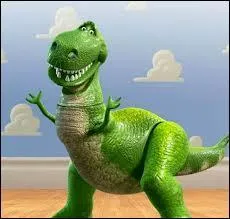 Comment s'appelle le dinosaure ?