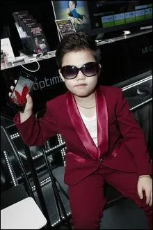 Dans quel clip de Psy s'est-il fait connatre ?