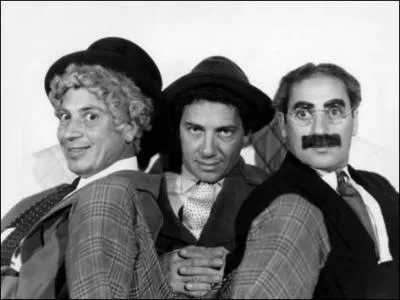 Quels taient les surnoms des Marx Brothers ?