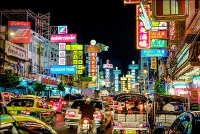 Quel est le  quartier chaud  de Bangkok ?