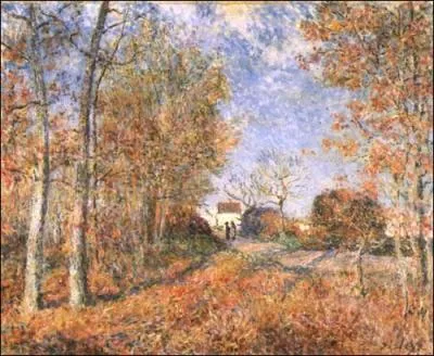 Qui a peint Coin de fort aux Sablons ?