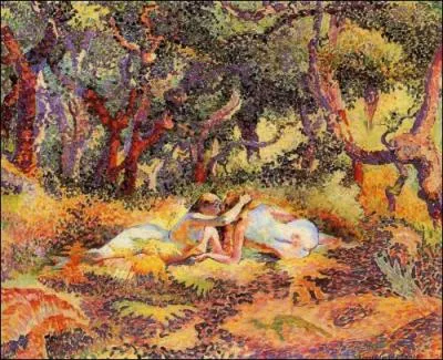 Qui a peint La fort ?