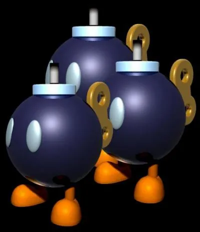 Quel nom porte ces ennemis de Mario ?