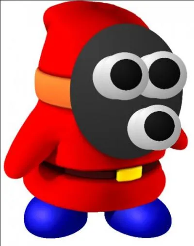 Dernire question, pas facile... ! Comment s'appelle cet ennemi ?