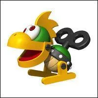 Et cet autre ennemi de Mario ?