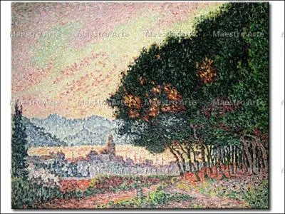 Qui a peint Fort prs de saint Tropez ?