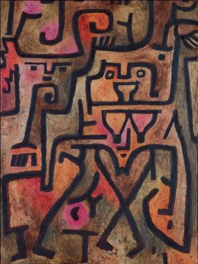 Qui a peint Les sorcires en fort ?