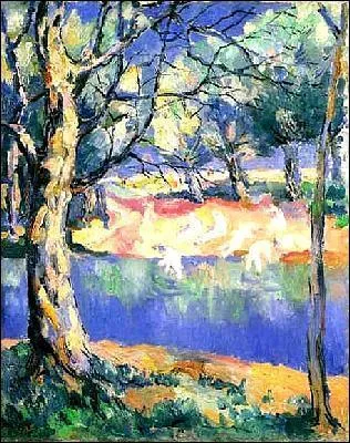 Qui a peint Rivire dans la fort ?