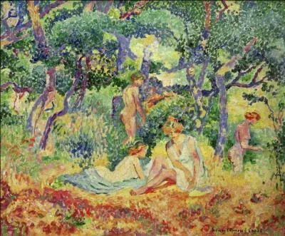 Qui a peint Nus en fort ?