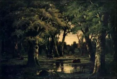 Qui a peint Paysage de fort ?