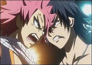 Gray traite de Natsu :
