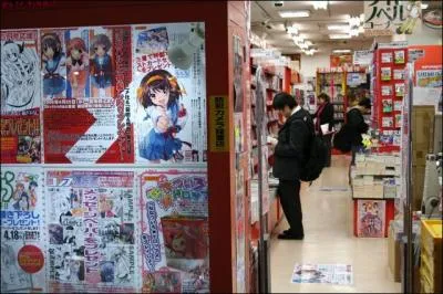 Quel est le nom d'une bande dessine japonaise ?