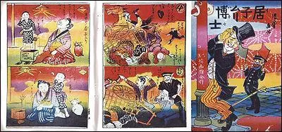 Au Japon, ces bandes dessines se lisent souvent ...