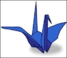 Que reprsente l'origami japonais le plus clbre ?