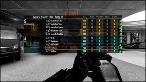 A combien de 'frag' gagne-t-on une 'mele-generale' ?