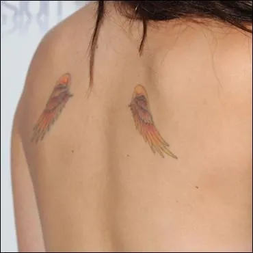 A qui appartient ses superbes ailes d'anges ?