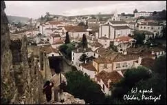 Un festival international du chocolat se tient  Obidos, petite cit mdivale du Portugal. De quelle ville est-elle proche ( environ 80 km ) ?