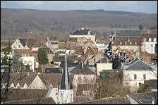 Je pars  Nogent-le-Rotrou ( Eure-et-Loir ). Cette ville est chef-lieu ...