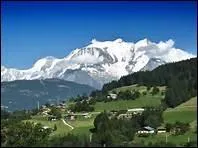 En quelle ann�e se d�roula la premi�re ascension du mont Blanc ?