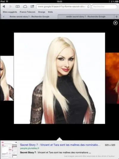 Quel est le secret de Florine ?