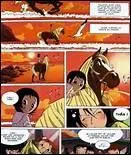 Quelle est la  spcialit  de ce cheval ?