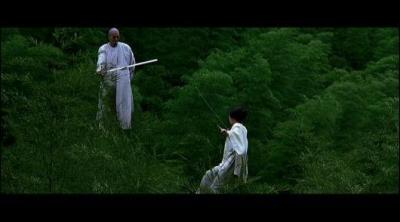 Dans le film  Tigre et Dragon , ralis par Ang Lee en 2000 et nomm pour 10 Oscars du cinma, comment s'appelle l'pe que vole le personnage jou par Zhang Ziyi ?