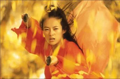 Le film  Hero , ralis en 2002, dans lequel joue Zhang Ziyi, a t considr comme tant le film le plus coteux de l'histoire de l'industrie cinmatographique chinoise jusqu' 2006. Quel est le budget de ce film ?