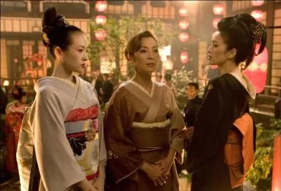 Comment s'appelle l'actrice malaisienne que Zhang Ziyi retrouve dans le film  Mmoires d'une geisha , en 2005, aprs avoir jou avec elle dans le film  Tigre et Dragon  ?