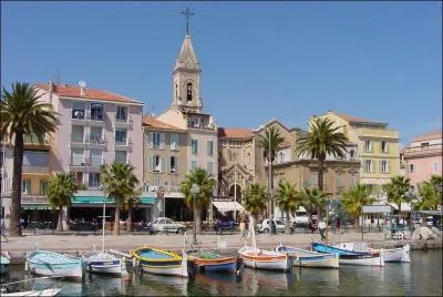Nous voici dans le Var. O est situe la trs jolie petite ville de Sanary ?