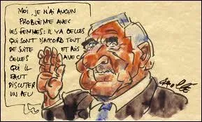 DSK et le Pape sont morts. DSK est envoy par erreur au Paradis, Saint Pierre le fait revenir 2 H plus tard. DSK rencontre le Pape qui lui dit  Avez-vous vu la Ste Vierge, j'aimerais tellement la voir . Que rpond DSK ?