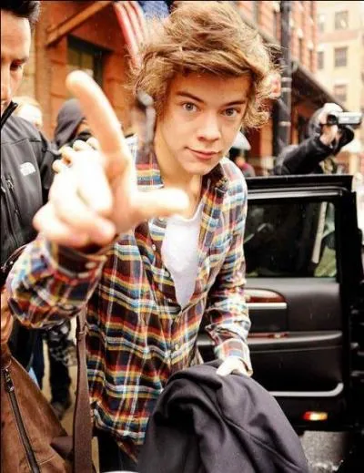 Quel est le nom complet d'Harry ?