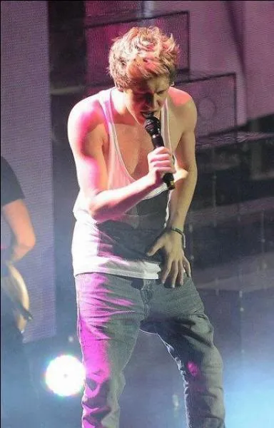 De qui Niall est-il fan ?