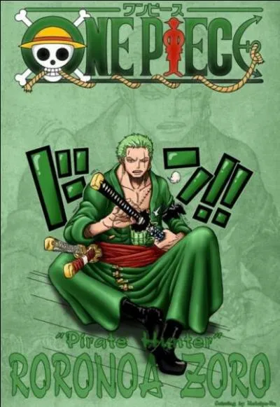 Qui a entran Zoro pendant les 2 ans ?