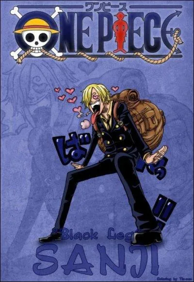 Qui a entran Sanji pendant les 2 ans ?