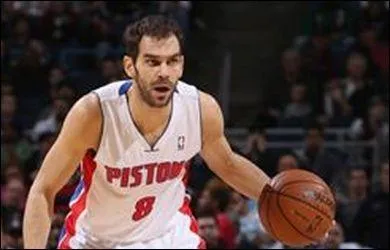 Qui est ce joueur des Pistons ?