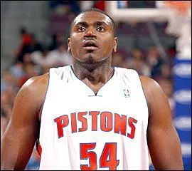 Qui est ce joueur des Pistons ?