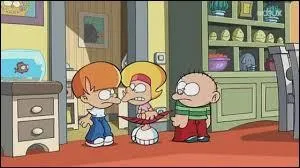 Comment se nomme l'ami de Tom, sur cette photo ?