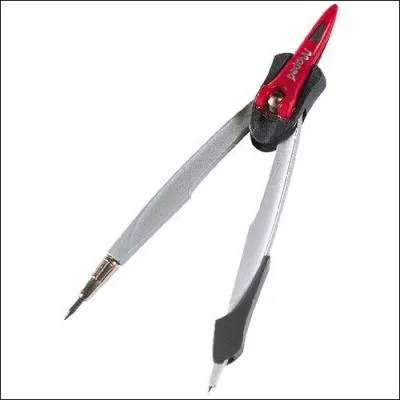 Comment s'appelle cet outil traant des cercles et synonyme de jambe en argot ?